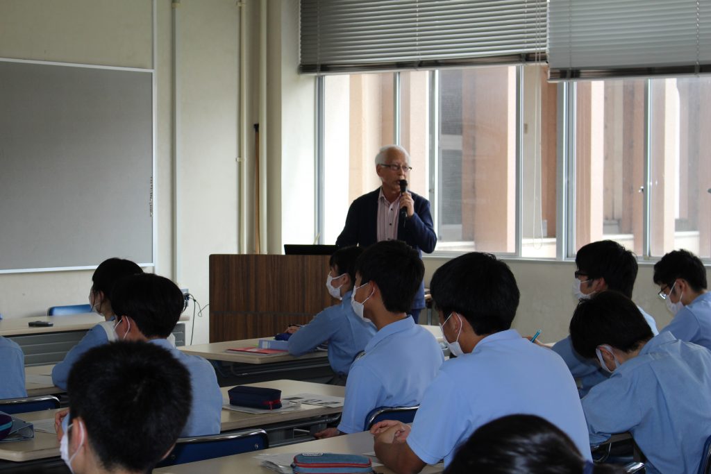 古城池高校講演会