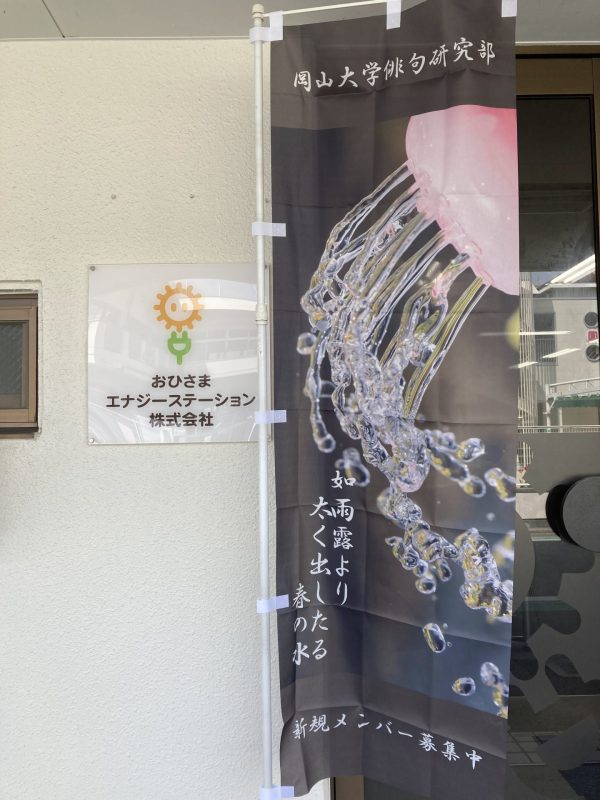 俳句のぼり