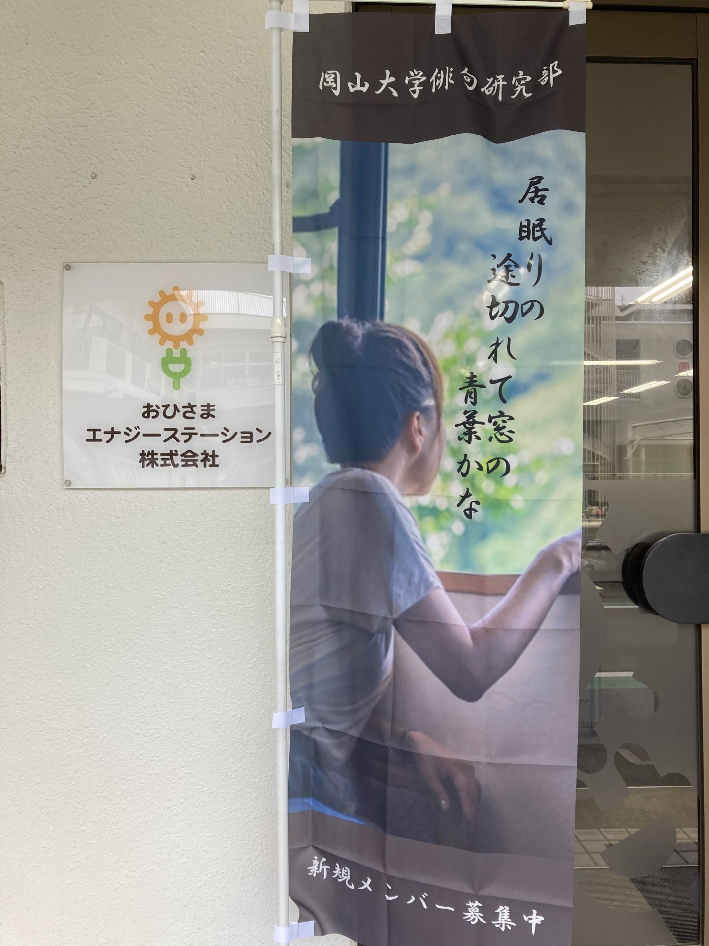 俳句のぼり（5月）