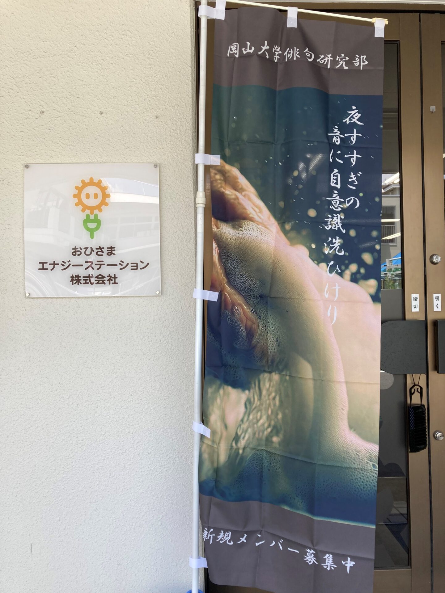 俳句のぼり６月